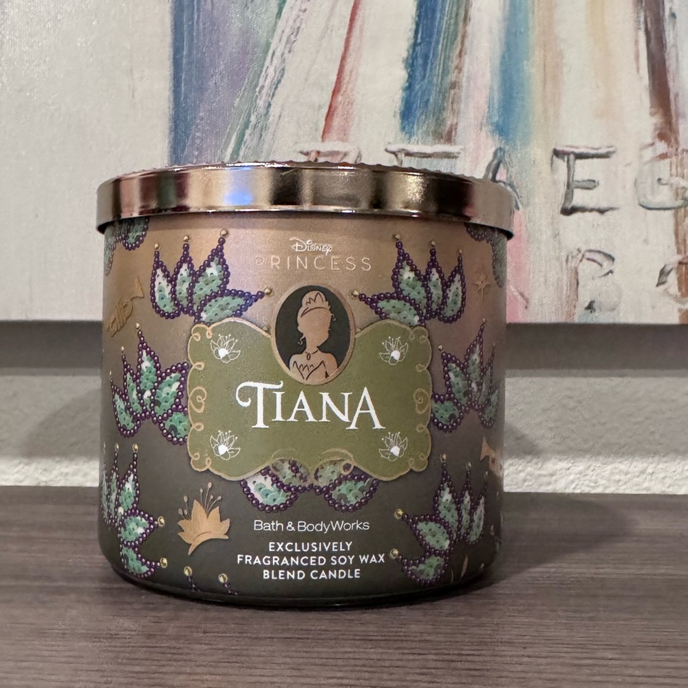 Princess Tiana Candle Bath and Body Works